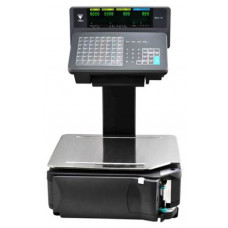 Поверка весов с печатью этикетки DIGI SM-120 EV6